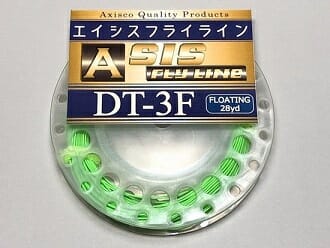 フライラインにはどんな種類や重さがあるの?