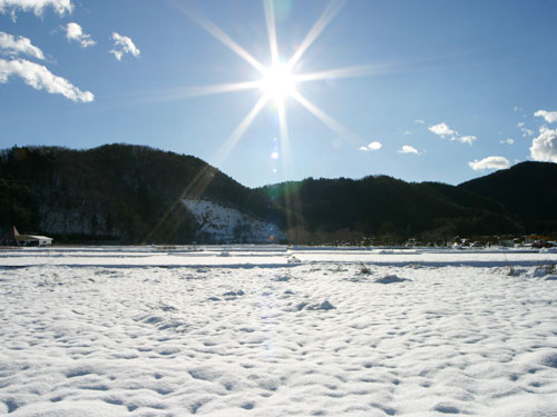 2015年桂沢湖のワカサギ釣りが解禁です!