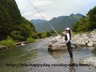 栃木県小山市思川でも鮎釣り2015が解禁!釣果も良し!