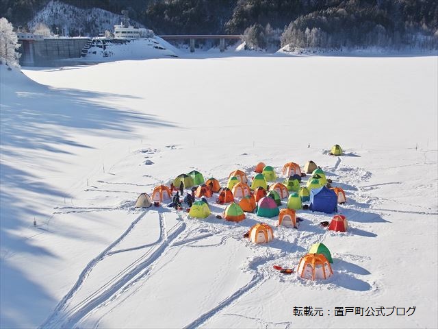 おけと湖ワカサギ釣り2016解禁!釣果は大好調!?