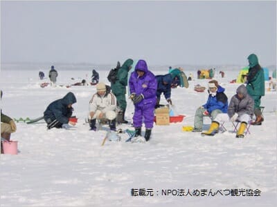 網走湖のワカサギ釣り2017が解禁しましたね!