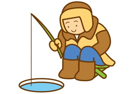 かなやま湖でワカサギ釣り2017解禁!釣りって面白いね!