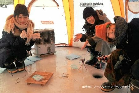 富里湖ワカサギ釣り2017年解禁!釣れっ釣れ??