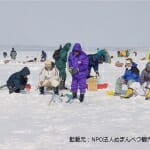 網走湖のワカサギ釣り2017が解禁しましたね!
