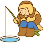 かなやま湖でワカサギ釣り2017解禁！釣りって面白いね！